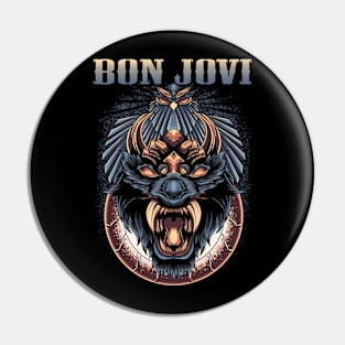 JOVI BAND Pin