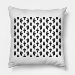 Night Owl Pattern Pillow