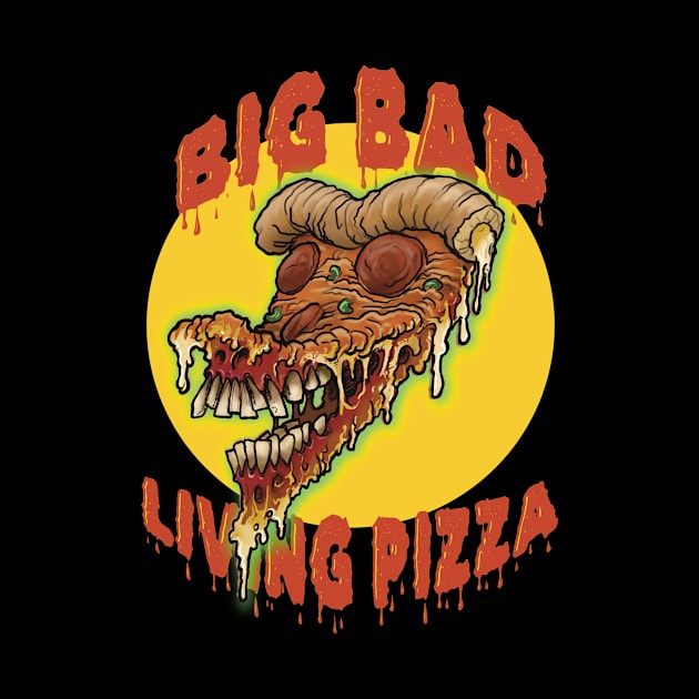 living dead pizza by Paskalamak