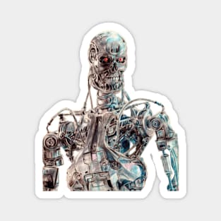 Future Machine (tribute design drawing) Magnet