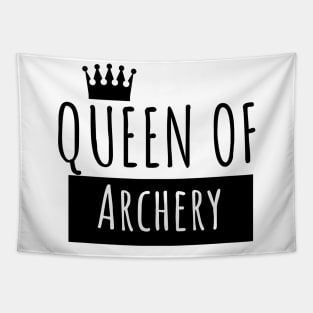 Queen of archery Tapestry