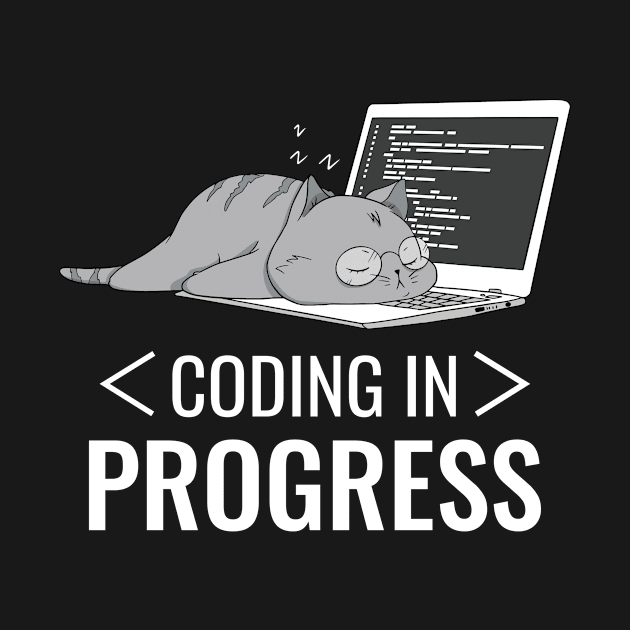 Programming Developer Coding Cat by Tobias Store