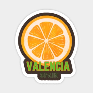 Valencia - Spain Magnet