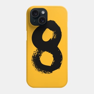 Number 8 Phone Case