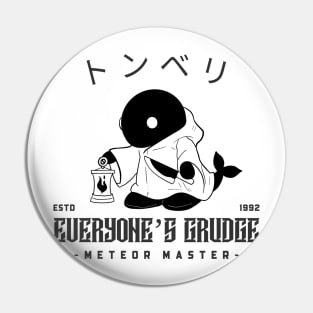 Everyone’s Grudge Blackwork Tonberry Pin