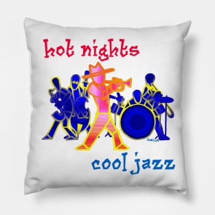 Cool Jazz Pillow