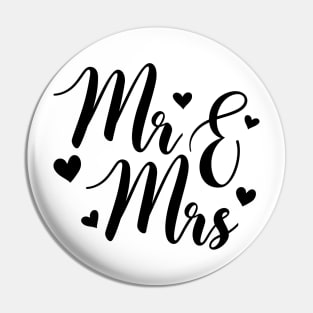 Mr and Mrs Pin