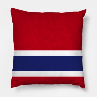 The Habs Pillow