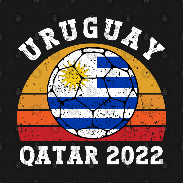 Uruguay World Cup by footballomatic