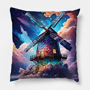 Windmill in a Dream Pillow