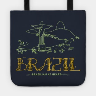 Brazil, Brazilian shirt, Brasil shirt Tote