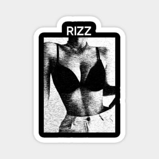 HOT RIZZ Magnet