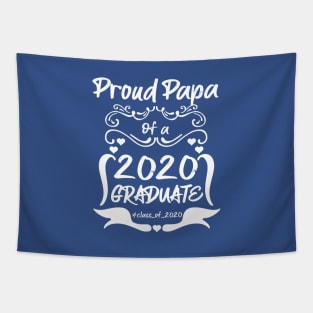 Proud PAPA of a 2020 Graduate Tapestry