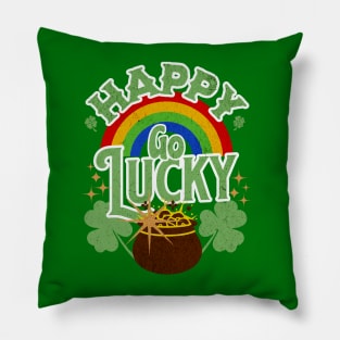 Happy Go Lucky Pillow