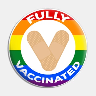 Fully Vaccinated Pin