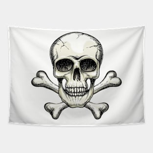 Skull Tapestry