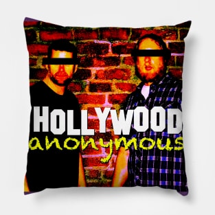 Hollywood Anonymous #2 Pillow