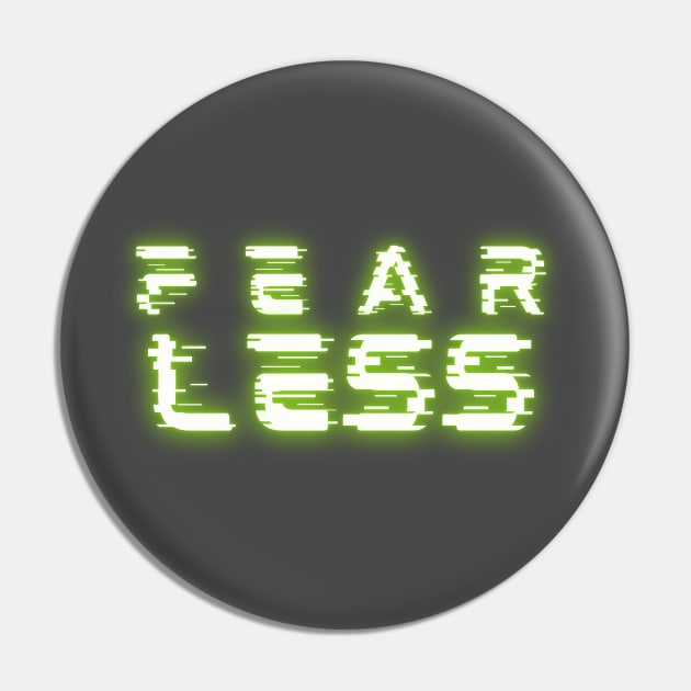 FEAR LESS Morpheus Mode Pin by RichMansGym