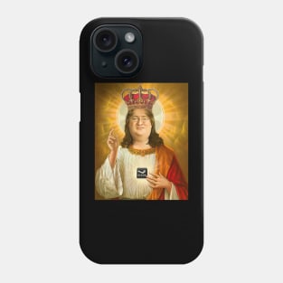 PC God Gabe Newell Phone Case