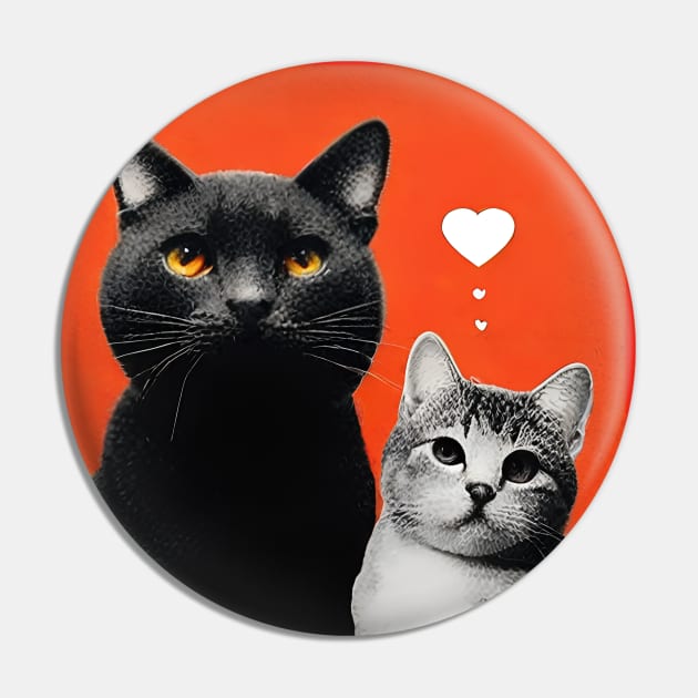 lovers cats Pin by bant