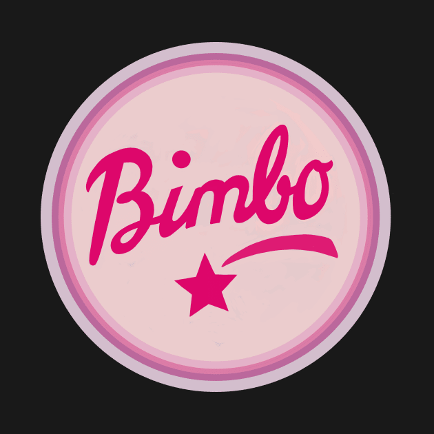 Retro bimbo Badge by Jay Spotting