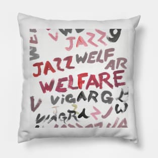 Viagra Boys Band Album Pillow