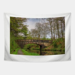 Canal Bridge Tapestry