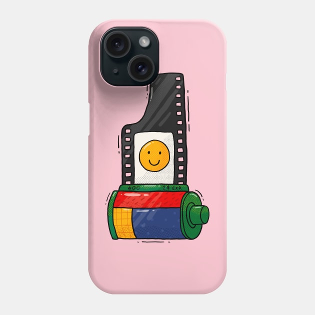 Smile on film Phone Case by Tania Tania