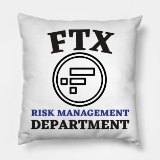 Ftx Risk Management Department Pillow