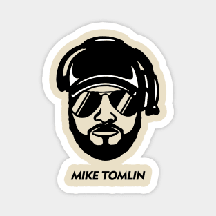 Mike Tomlin Cool Coach Magnet