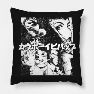 Let's Jam (white) Pillow