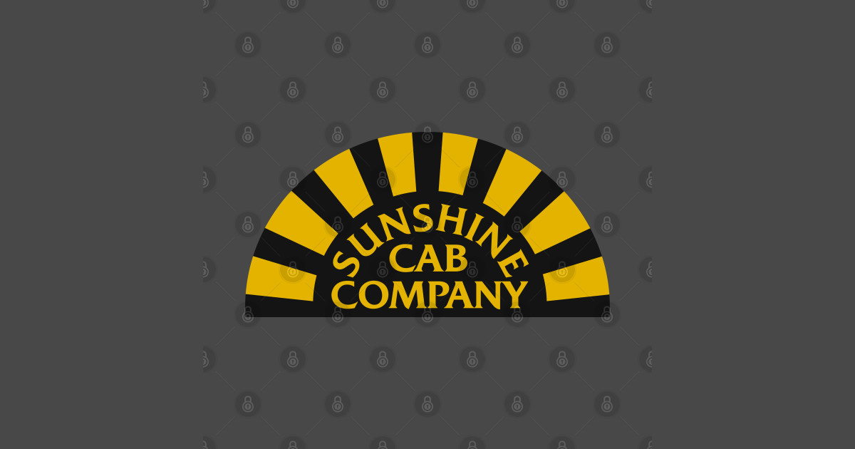 Taxi Sunshine Cab Company 1970s 1980s television show Sunshine Cab