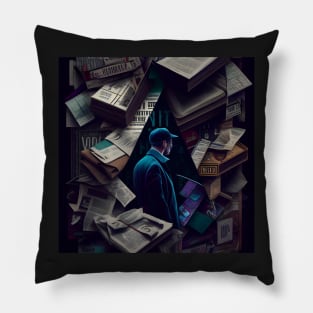 The Boss of the Underworld Pillow