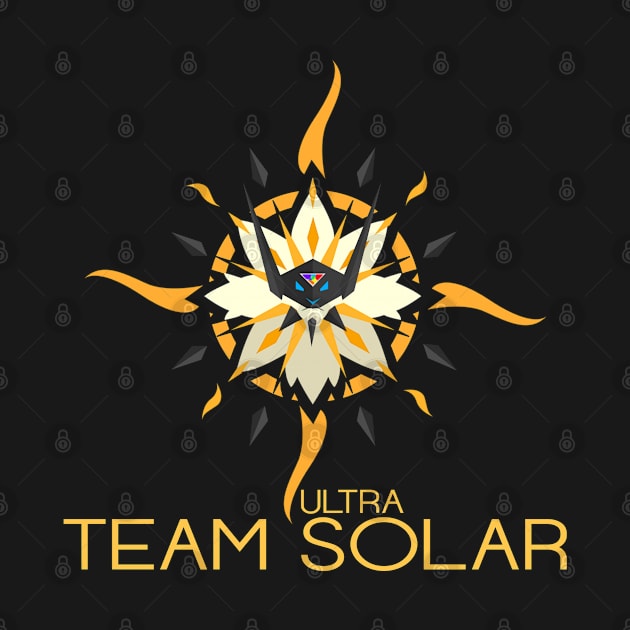 Join #TeamULTRASolar! Design by Hydros! T-Shirt by Sheer Force Apparel