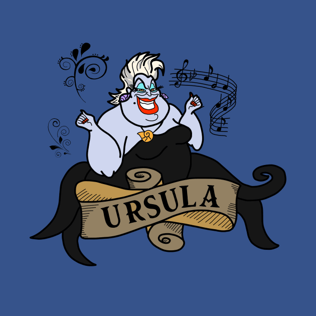 Ursula by SimplePeteDoodles