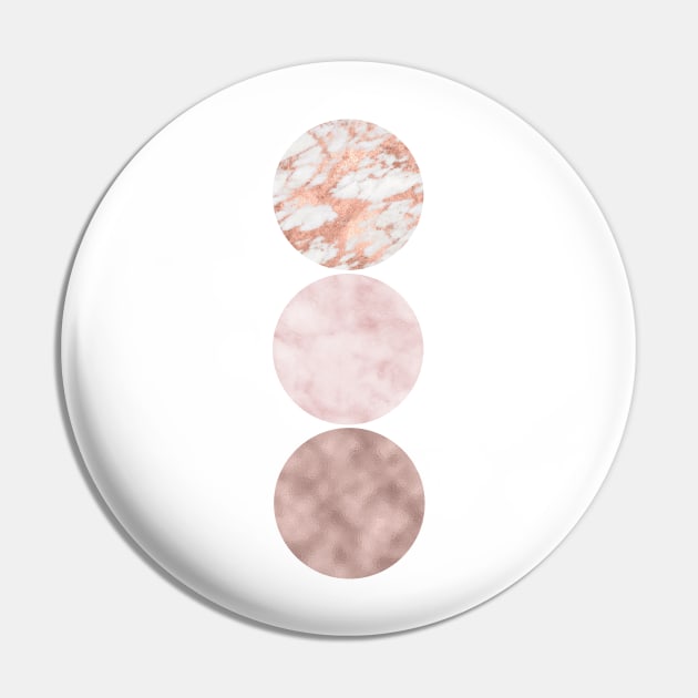 Rose grunge - circles II Pin by peggieprints