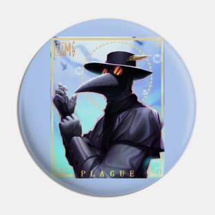 plague Pin