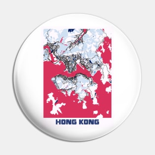 Hong Kong - Hong Kong MilkTea City Map Pin