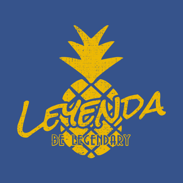 1 color Leyenda Pineapple by wickeddecent