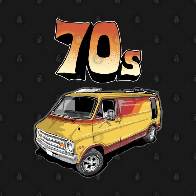 VAN 70S by AMOS_STUDIO