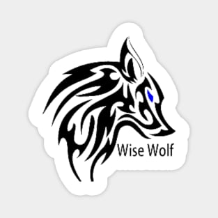 Wise wolf Magnet