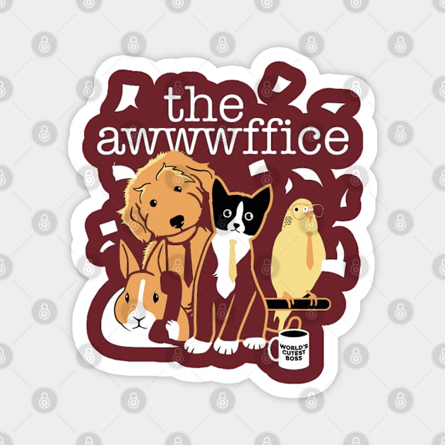 The awwwffice Magnet by joshsmith