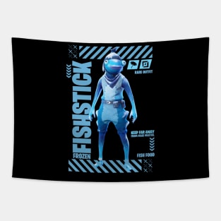 frozen fishstick skin Tapestry