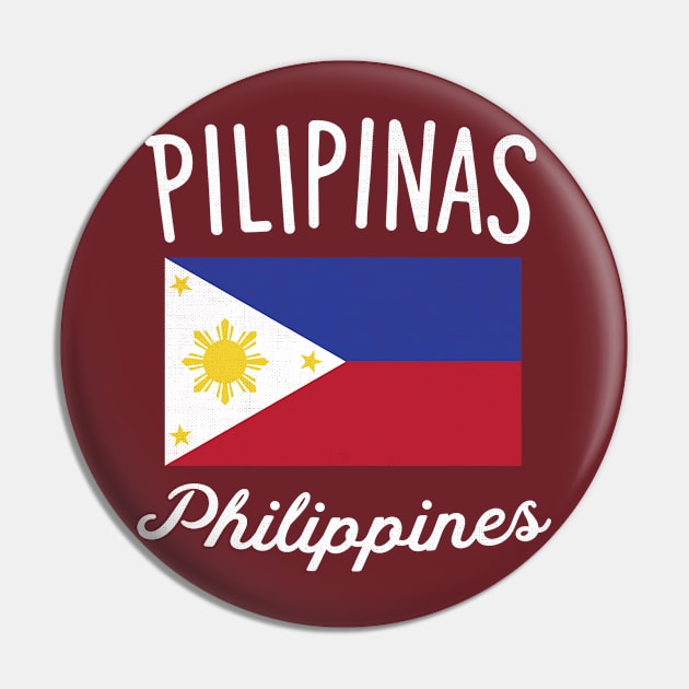 Philippines Flag Pin by phenomad