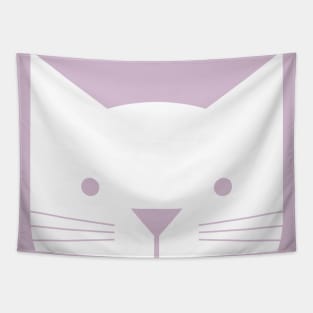 Peek-a-Boo Kitty in Lavender Tapestry