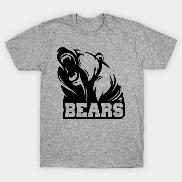 Discover Bears Team Logo Sport - White - T-Shirt