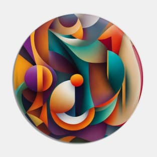 Abstract NFT Pin