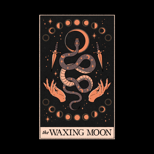 Disover The Waxing Moon - Moon - Tapestry