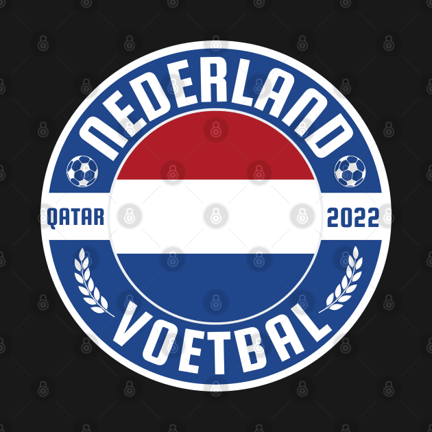 Nederland Voetbal by footballomatic