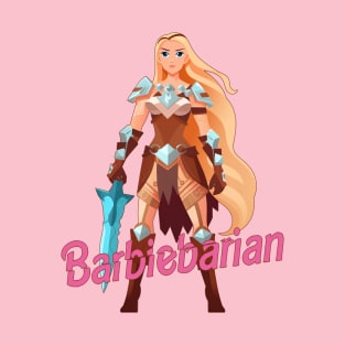 Barbiebarian T-Shirt